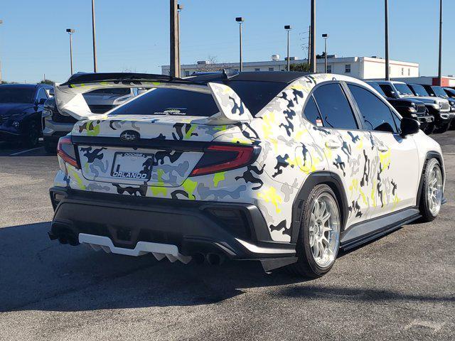 used 2022 Subaru WRX car, priced at $24,977