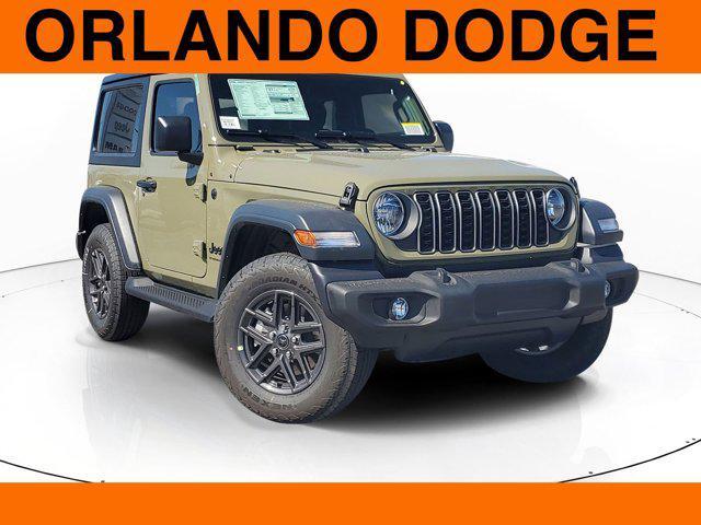 new 2026 Jeep Wrangler car, priced at $39,362