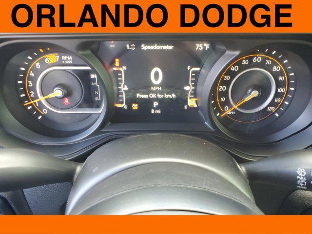 new 2026 Jeep Wrangler car, priced at $47,266