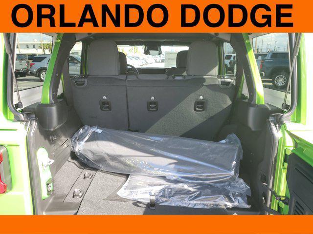 new 2026 Jeep Wrangler car, priced at $47,266