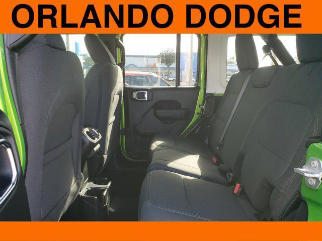 new 2026 Jeep Wrangler car, priced at $47,266