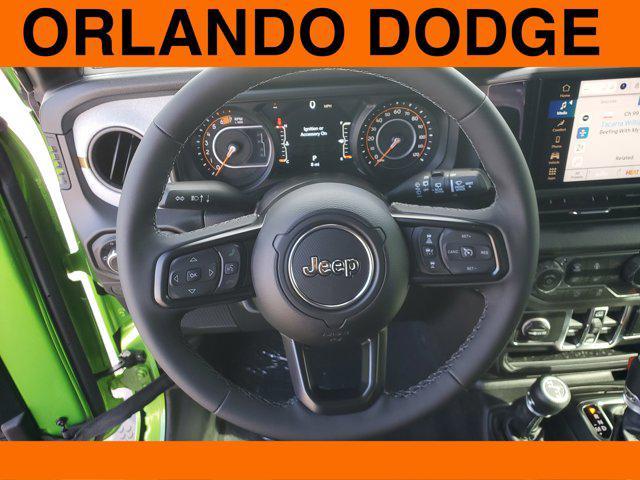 new 2026 Jeep Wrangler car, priced at $47,266