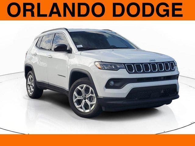 new 2026 Jeep Compass car, priced at $25,673