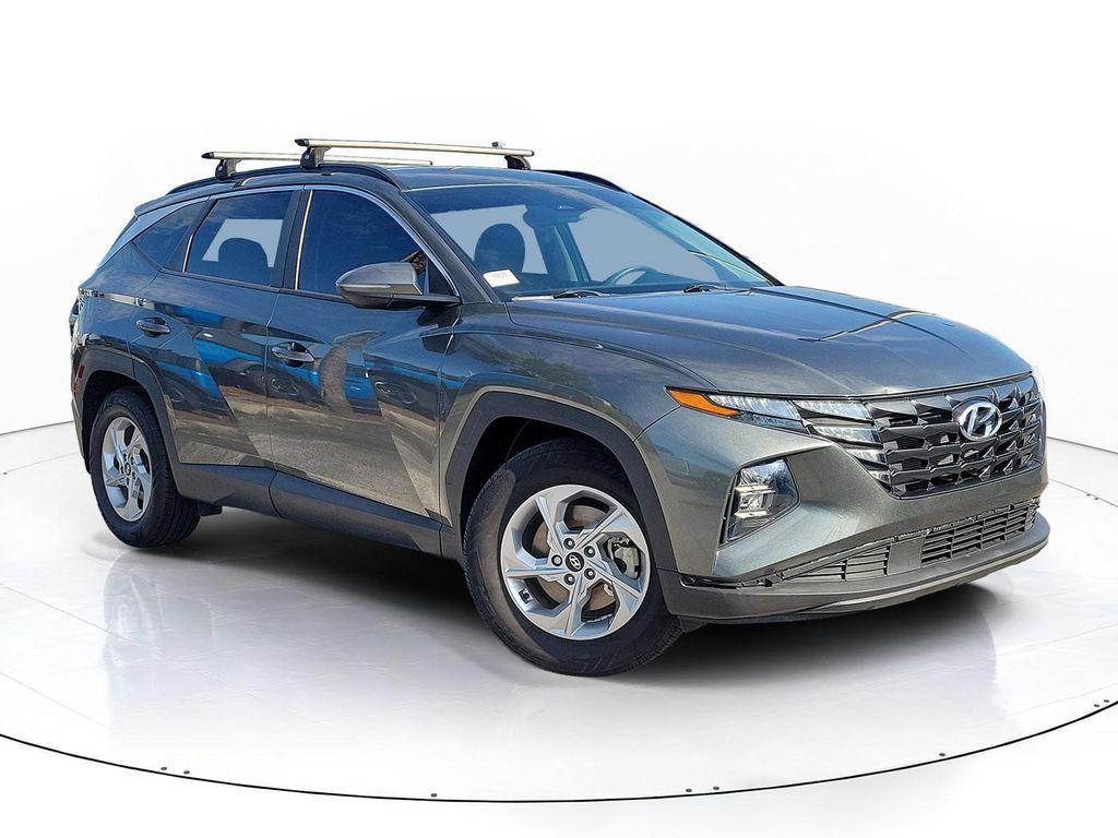 used 2022 Hyundai Tucson car, priced at $20,768
