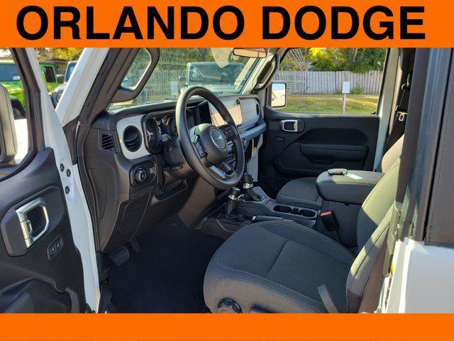 new 2026 Jeep Wrangler car, priced at $34,067