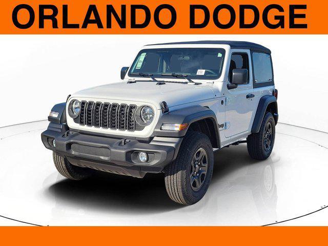 new 2026 Jeep Wrangler car, priced at $34,067