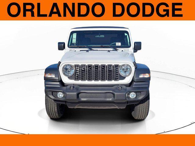 new 2026 Jeep Wrangler car, priced at $34,067