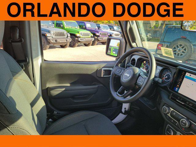 new 2026 Jeep Wrangler car, priced at $34,067