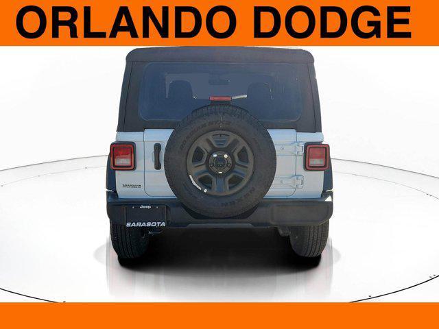 new 2026 Jeep Wrangler car, priced at $34,067