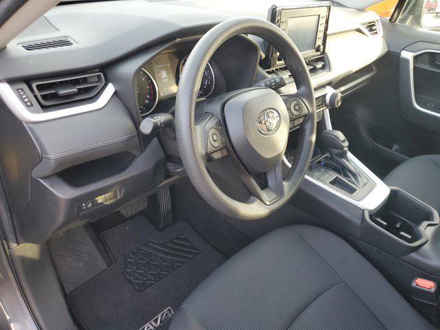 used 2022 Toyota RAV4 car, priced at $22,917