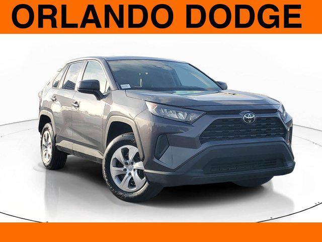 used 2022 Toyota RAV4 car, priced at $22,917