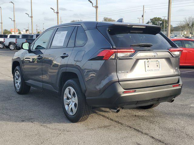 used 2022 Toyota RAV4 car, priced at $22,917