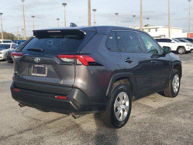 used 2022 Toyota RAV4 car, priced at $22,917