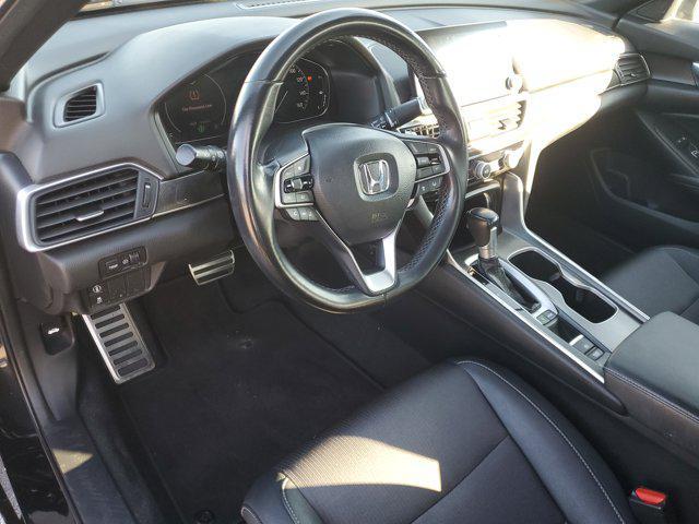 used 2020 Honda Accord car, priced at $18,519