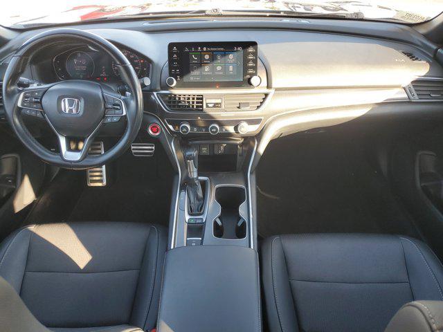 used 2020 Honda Accord car, priced at $18,519