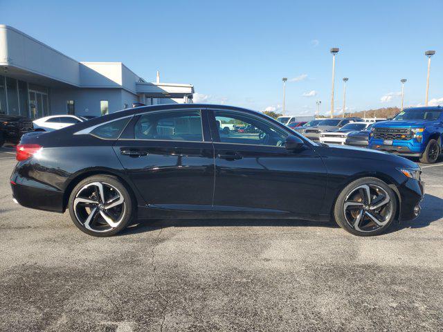 used 2020 Honda Accord car, priced at $18,519