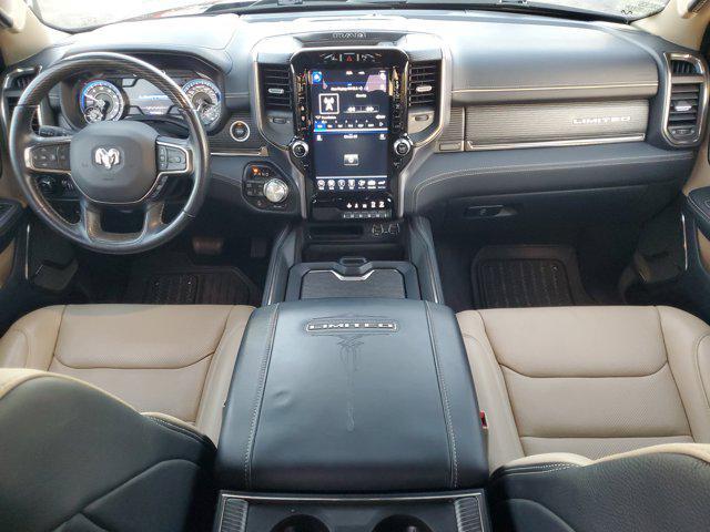 used 2021 Ram 1500 car, priced at $47,300
