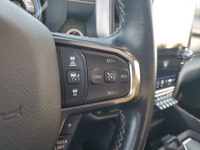 used 2021 Ram 1500 car, priced at $47,300