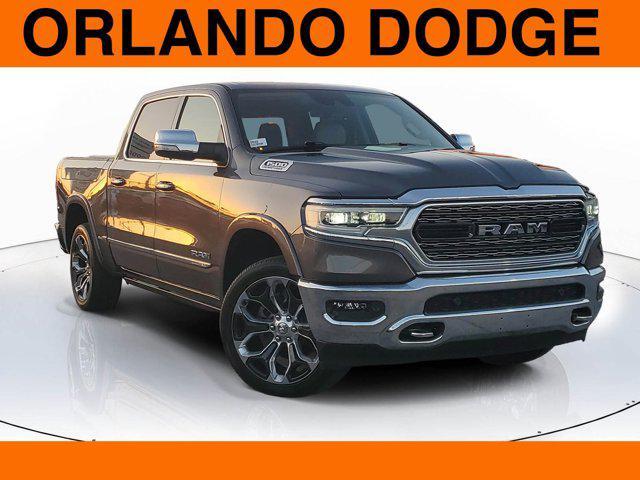 used 2021 Ram 1500 car, priced at $47,300