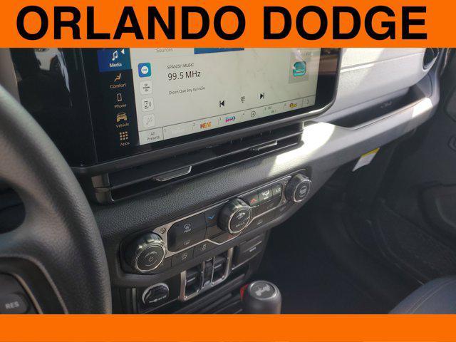 new 2026 Jeep Wrangler car, priced at $41,237