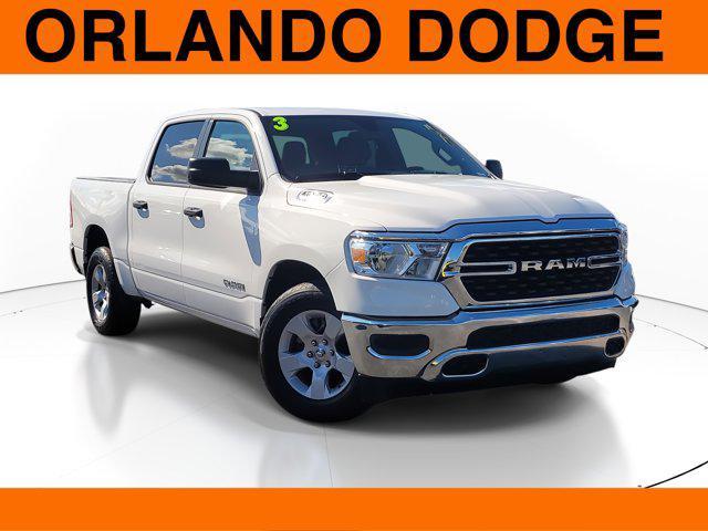 used 2023 Ram 1500 car, priced at $28,899