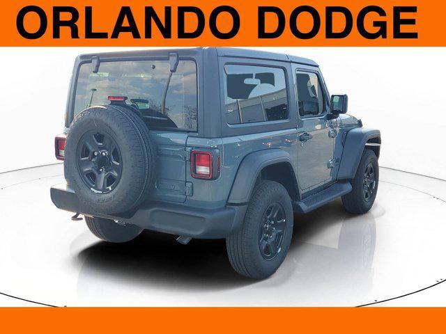 new 2026 Jeep Wrangler car, priced at $36,462