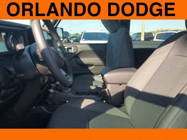 new 2026 Jeep Wrangler car, priced at $36,462