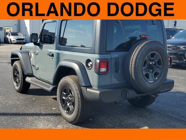 new 2026 Jeep Wrangler car, priced at $36,462