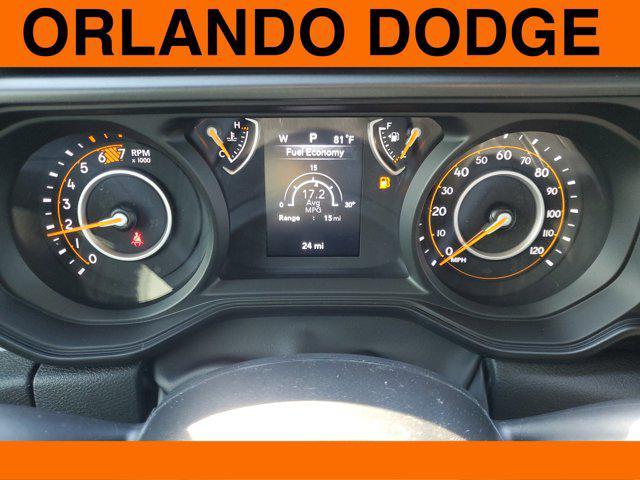 new 2026 Jeep Wrangler car, priced at $36,462