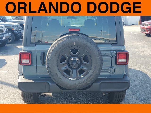 new 2026 Jeep Wrangler car, priced at $36,462