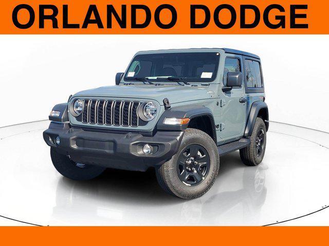 new 2026 Jeep Wrangler car, priced at $36,462
