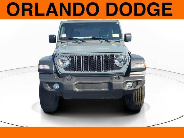 new 2026 Jeep Wrangler car, priced at $36,462