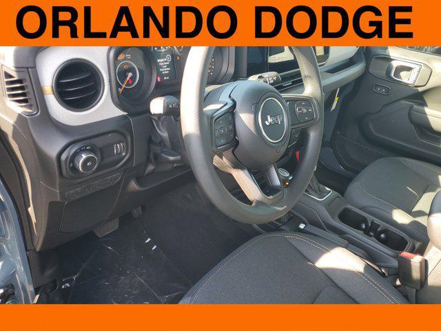 new 2026 Jeep Wrangler car, priced at $36,462