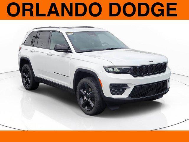new 2025 Jeep Grand Cherokee car, priced at $38,159