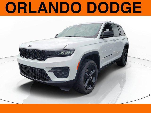 new 2025 Jeep Grand Cherokee car, priced at $38,159