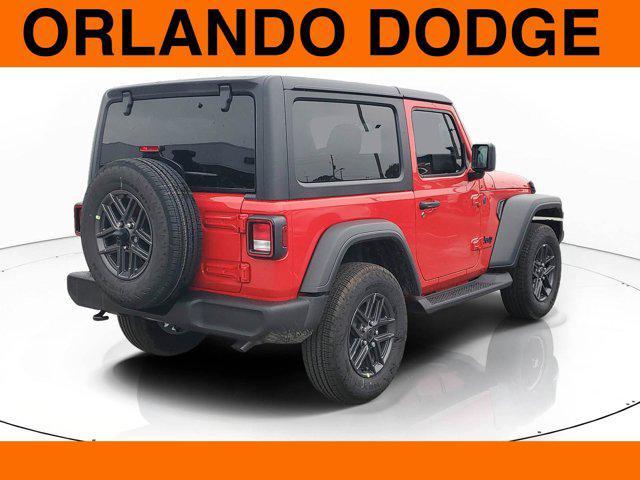 new 2026 Jeep Wrangler car, priced at $40,788