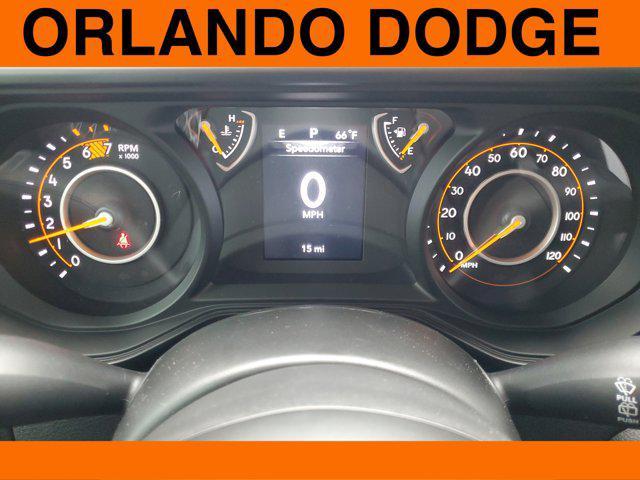 new 2026 Jeep Wrangler car, priced at $40,788