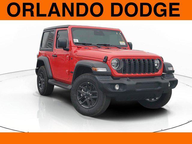 new 2026 Jeep Wrangler car, priced at $40,788