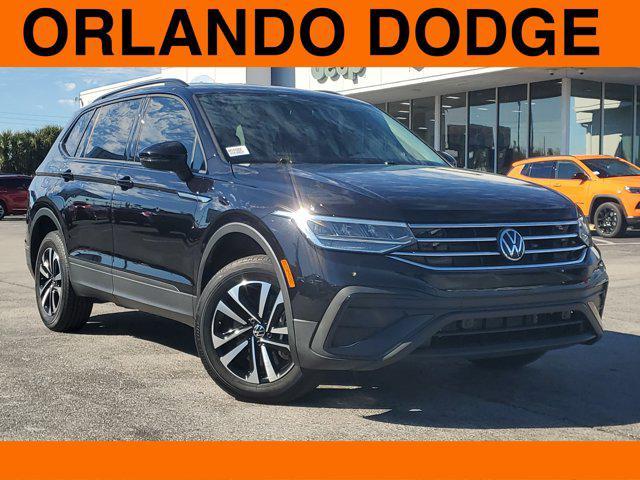 used 2022 Volkswagen Tiguan car, priced at $16,102