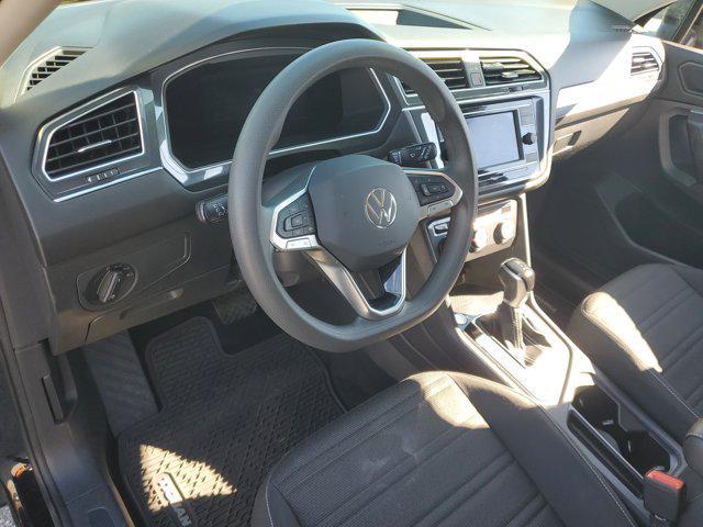 used 2022 Volkswagen Tiguan car, priced at $16,102