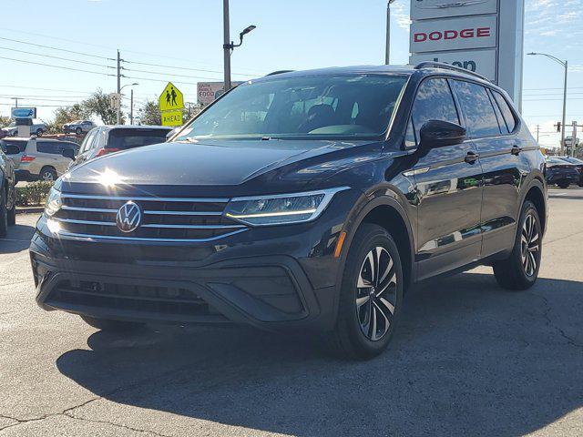used 2022 Volkswagen Tiguan car, priced at $16,102