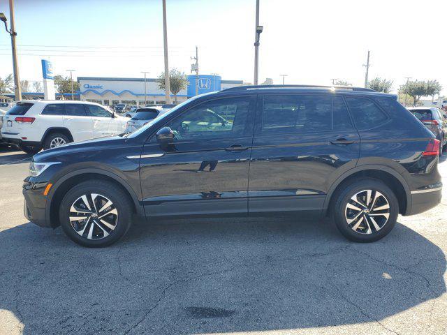 used 2022 Volkswagen Tiguan car, priced at $16,102