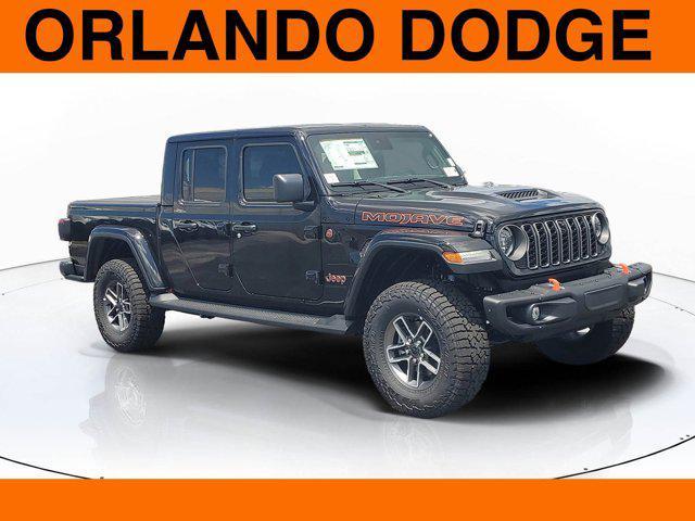 new 2025 Jeep Gladiator car, priced at $51,207