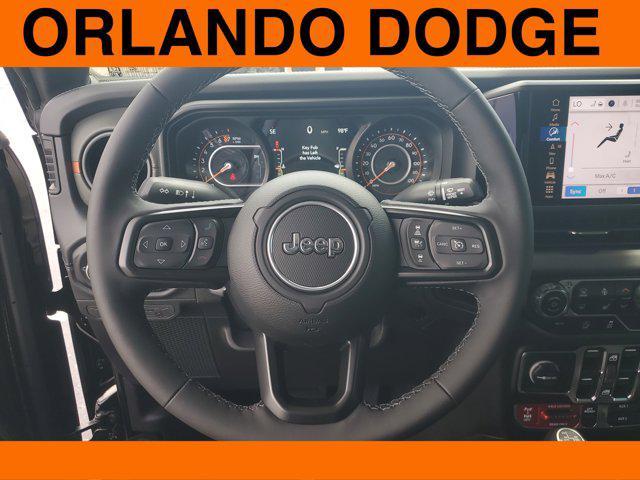 new 2025 Jeep Gladiator car, priced at $51,207