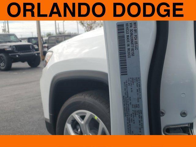 new 2026 Jeep Compass car, priced at $26,278