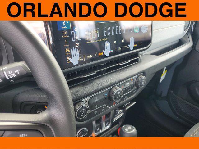 new 2026 Jeep Wrangler car