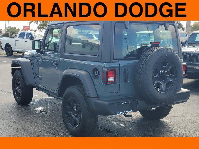 new 2026 Jeep Wrangler car