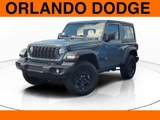 new 2026 Jeep Wrangler car