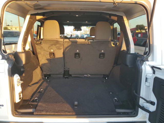 used 2024 Jeep Wrangler car, priced at $38,607