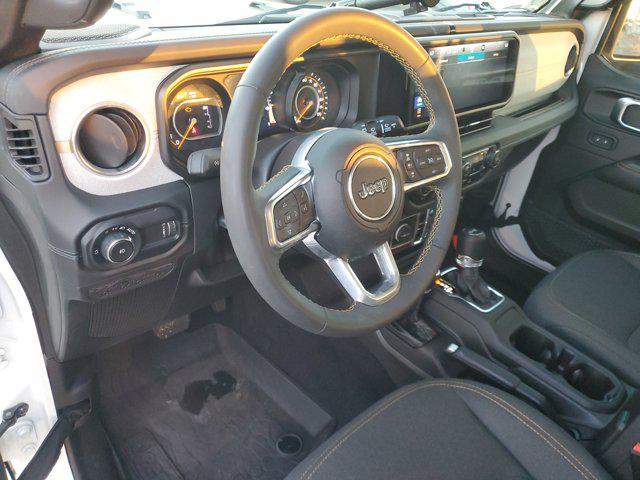 used 2024 Jeep Wrangler car, priced at $38,607
